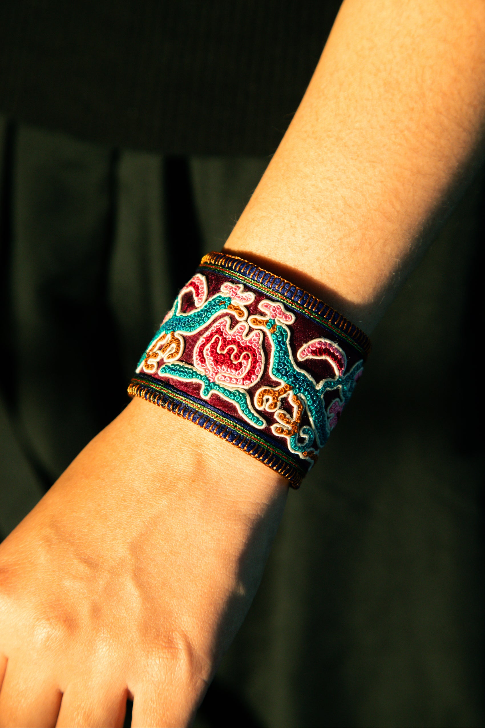 Embroidered Bracelet 7