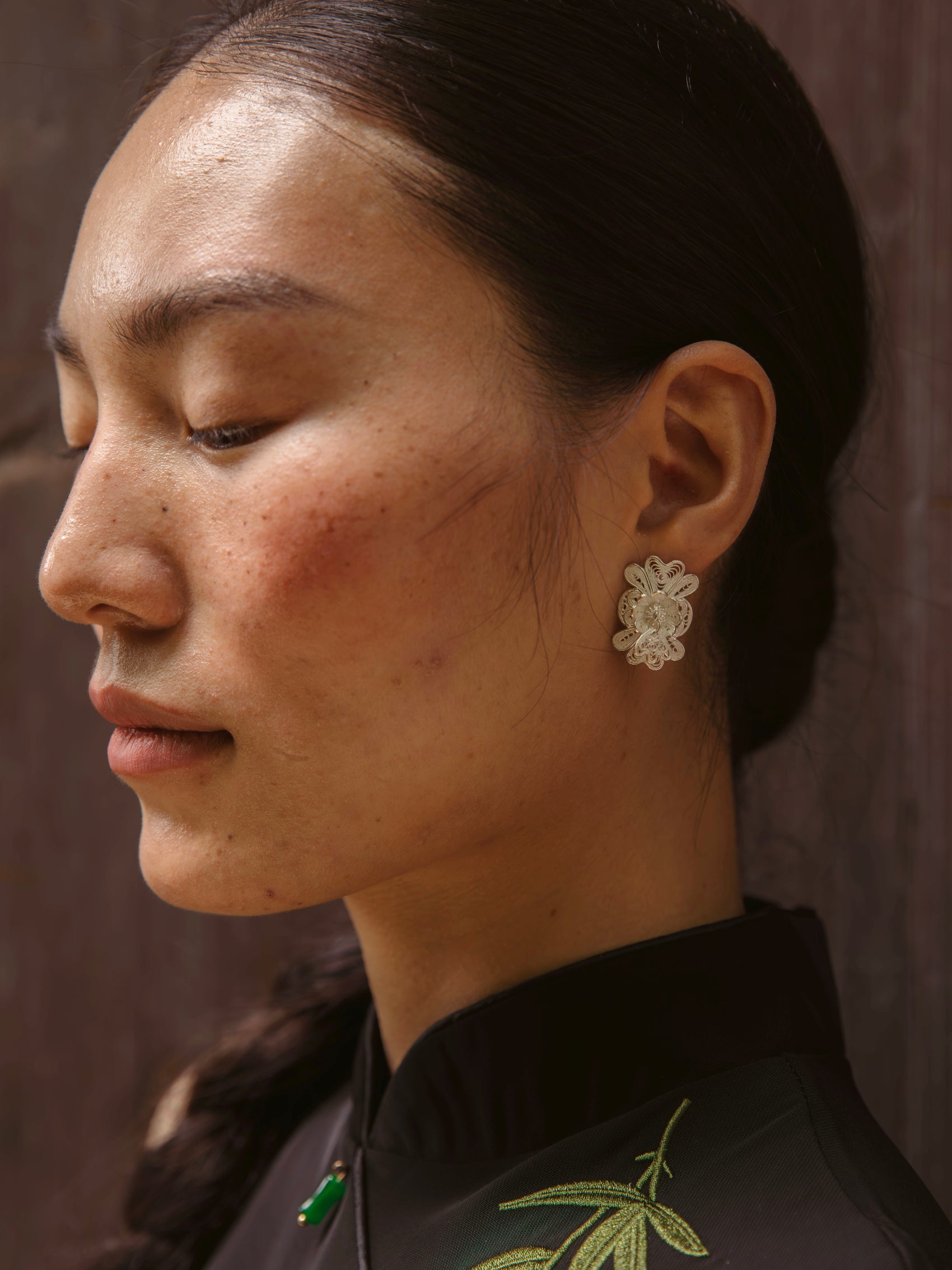 Blossom's Embrace Earrings