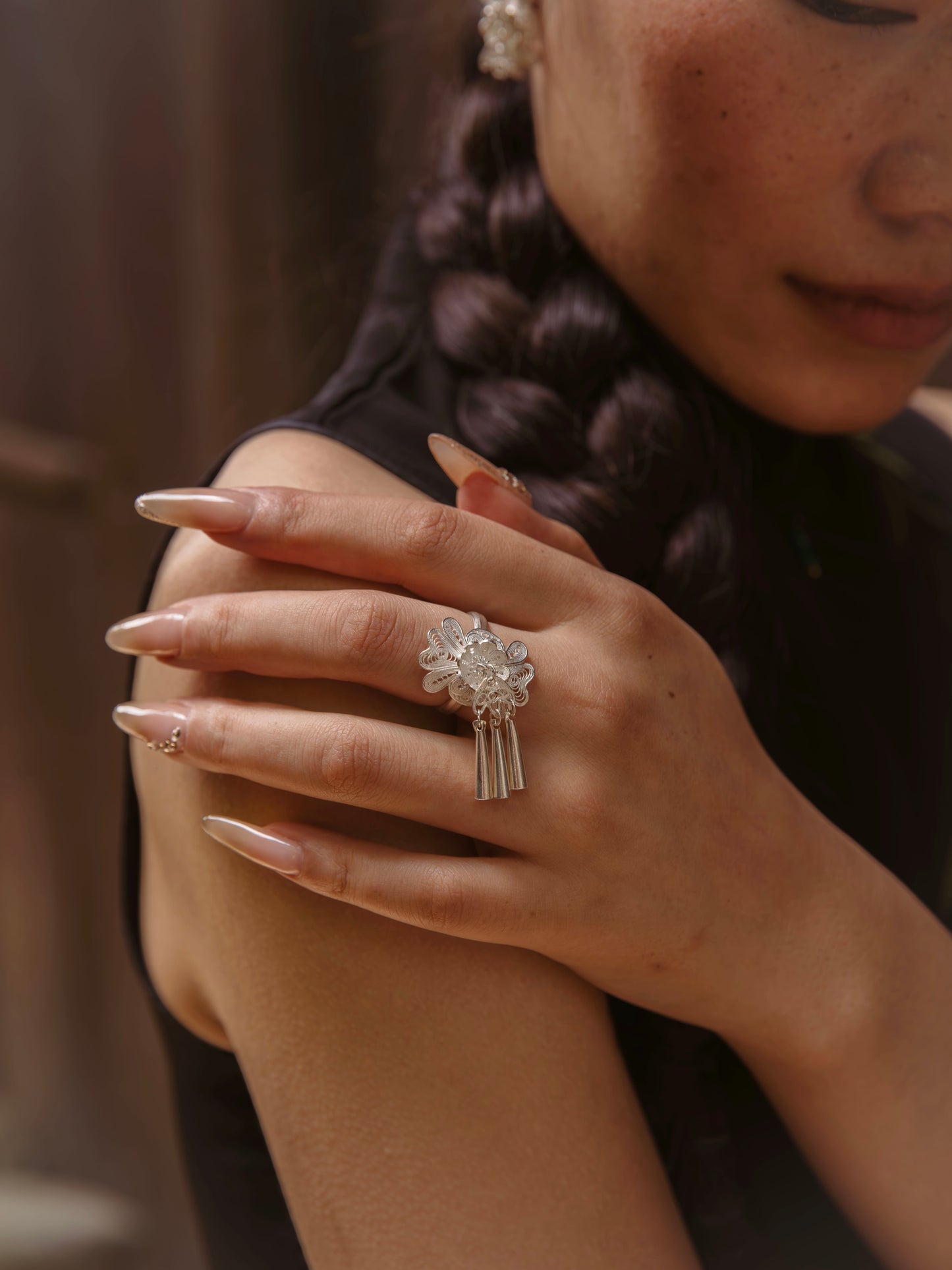 Blossom’s Embrace Ring