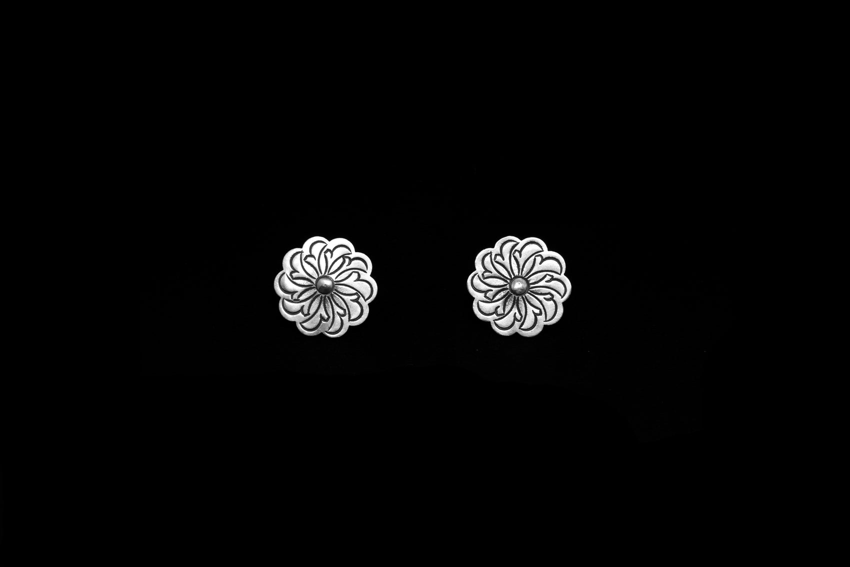 Chrysanthemum Grace Earrings