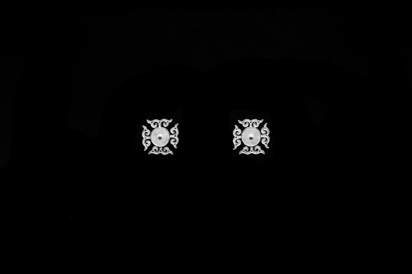 Imperial Brocade Earrings