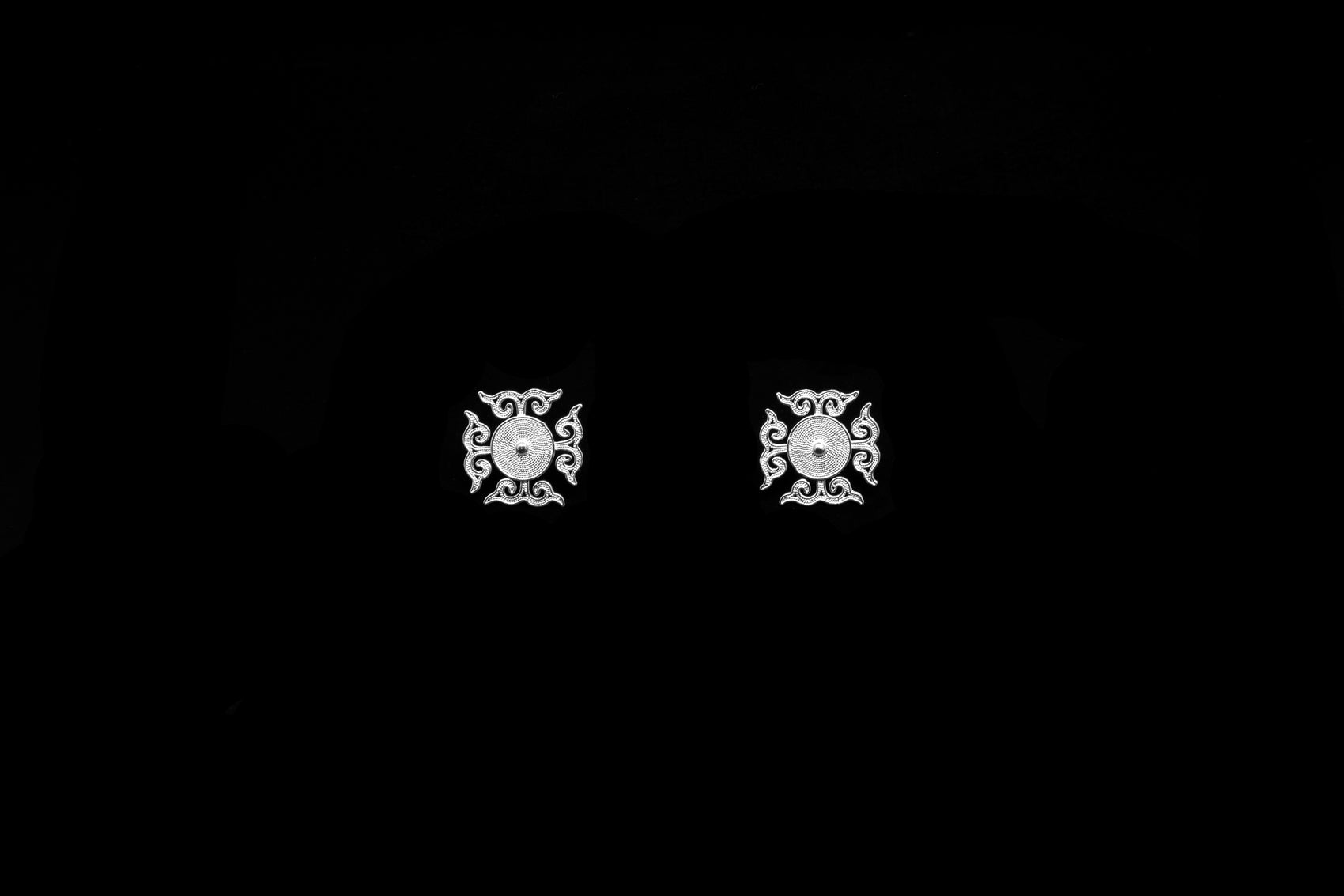 Imperial Brocade Earrings