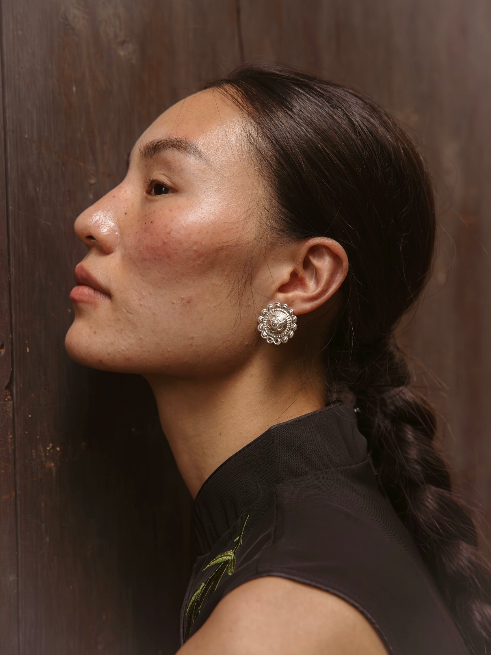 Threads of Fortune Earrings