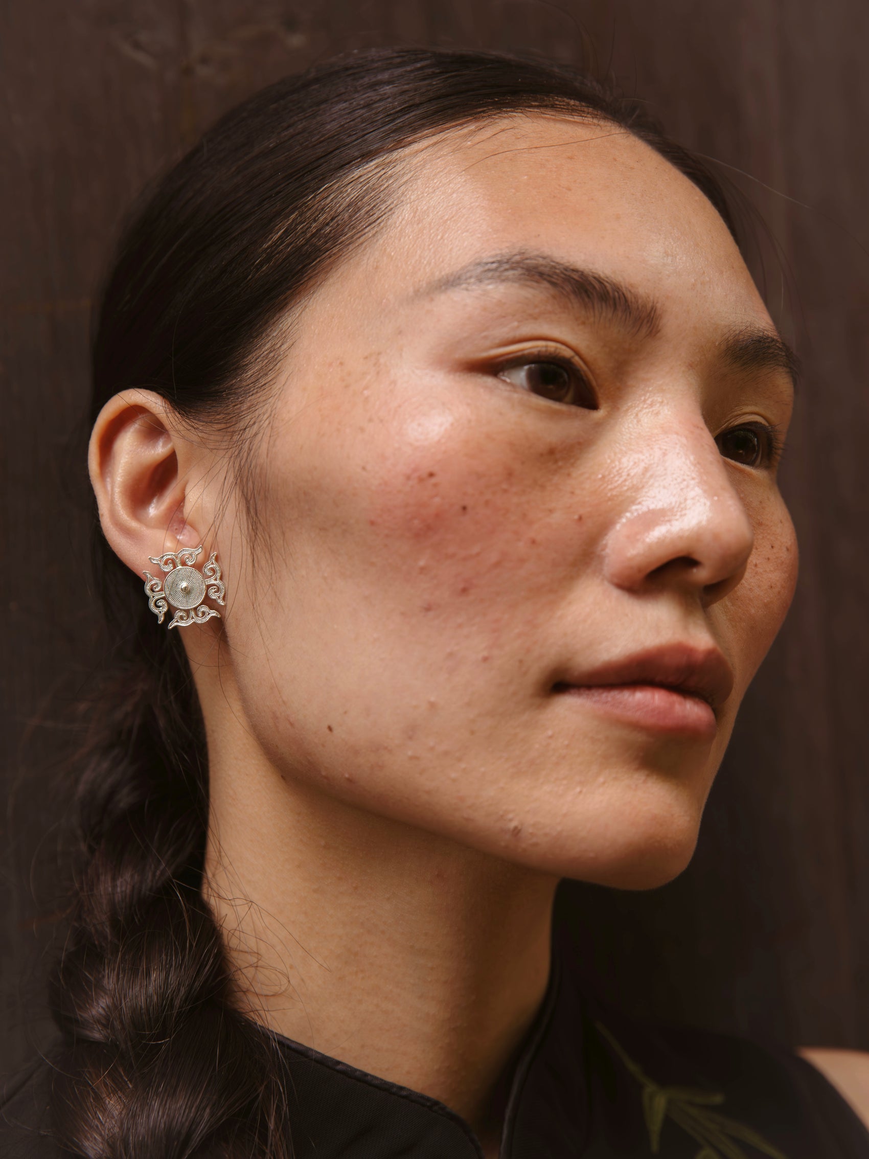 Imperial Brocade Earrings