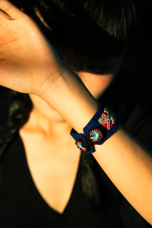 Embroidered Bracelet 1