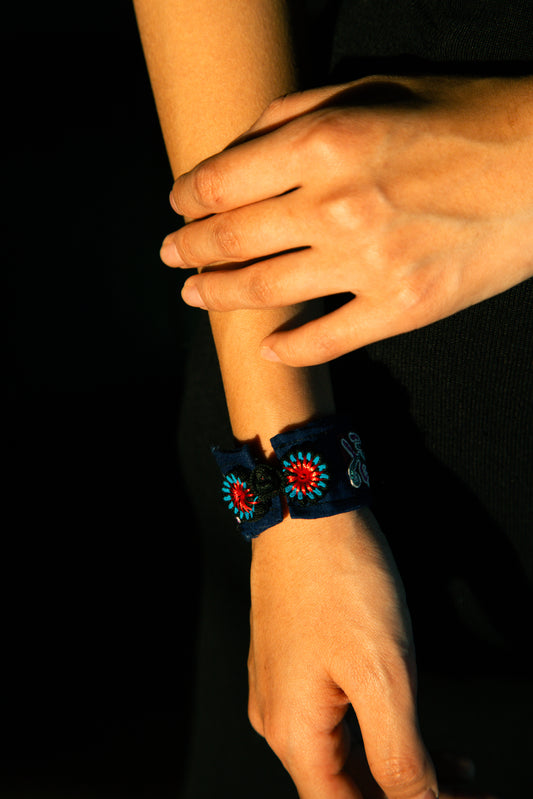 Embroidered Bracelet 14