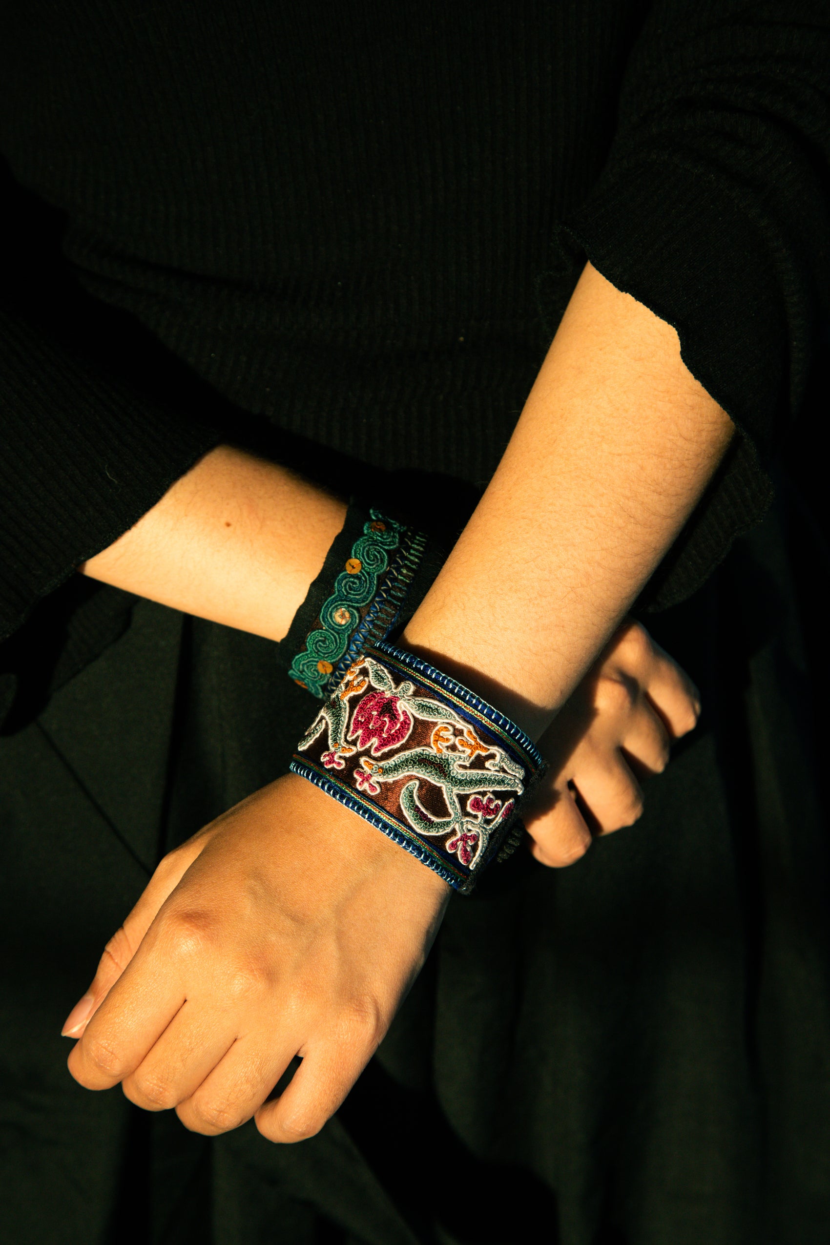 Embroidered Bracelet 5