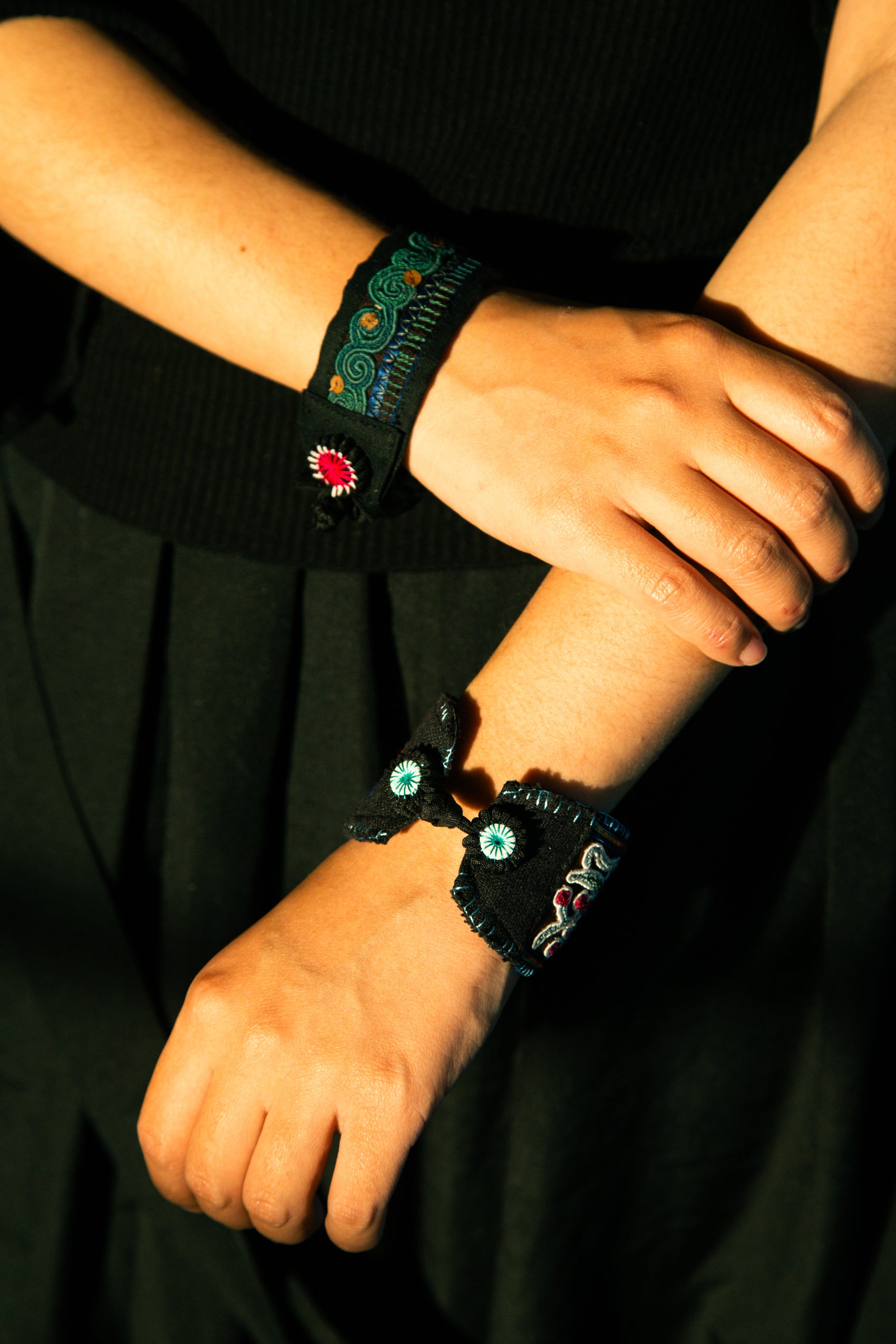 Embroidered Bracelet 4