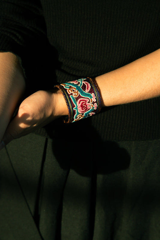 Embroidered Bracelet 7