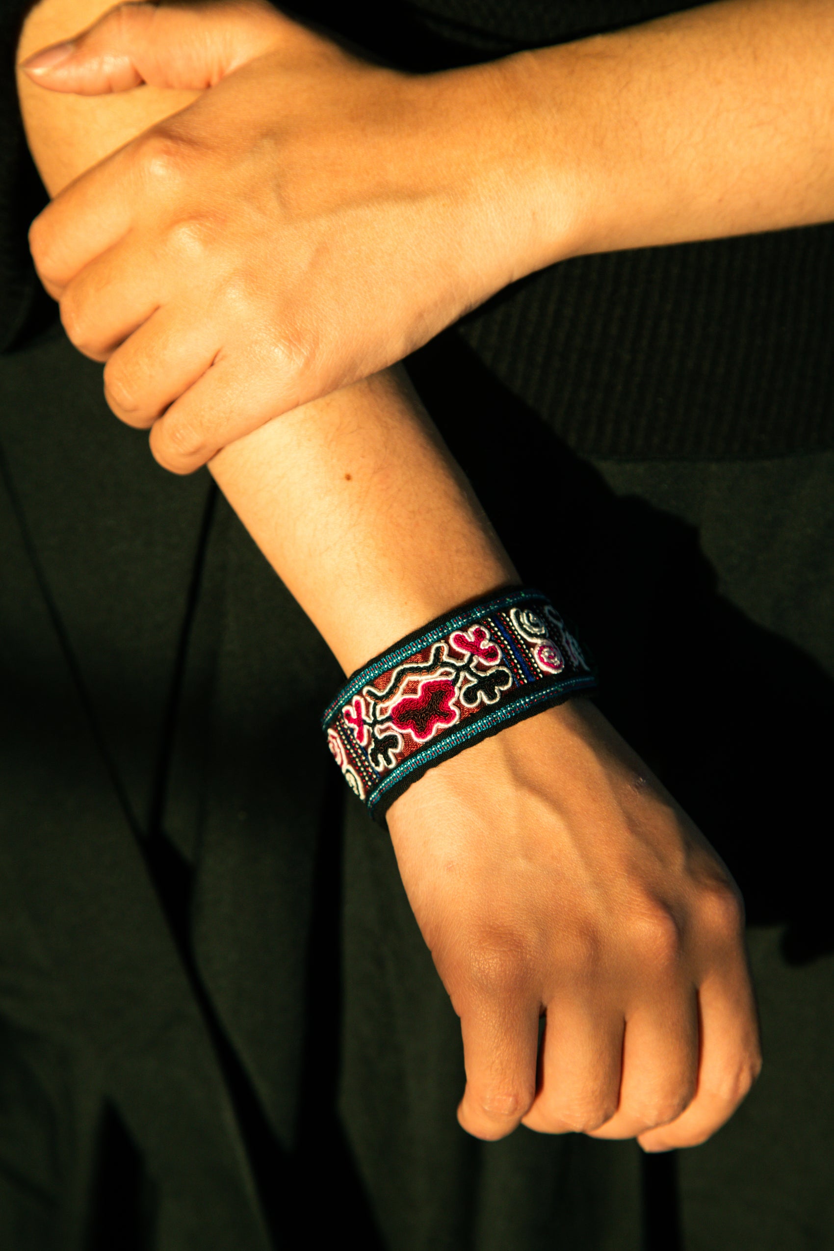 Embroidered Bracelet 9