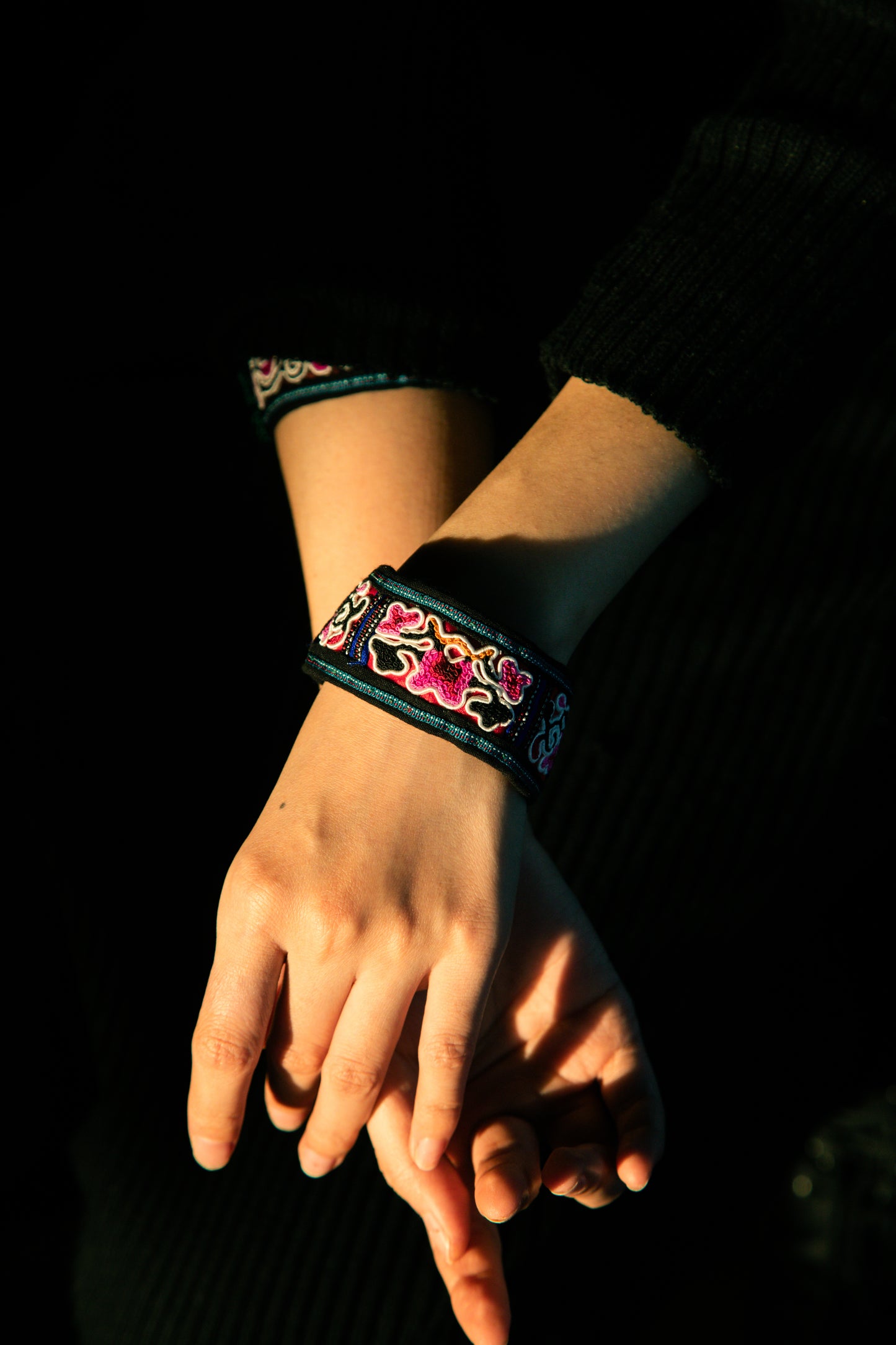 Embroidered Bracelet 11