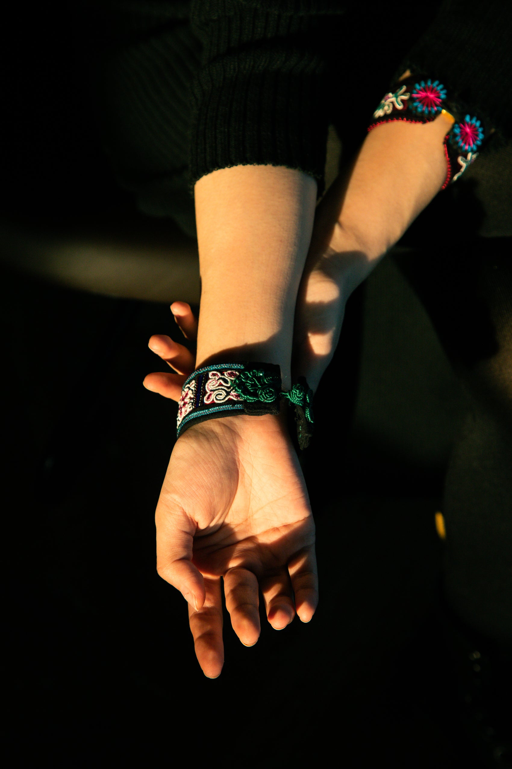 Embroidered Bracelet 10