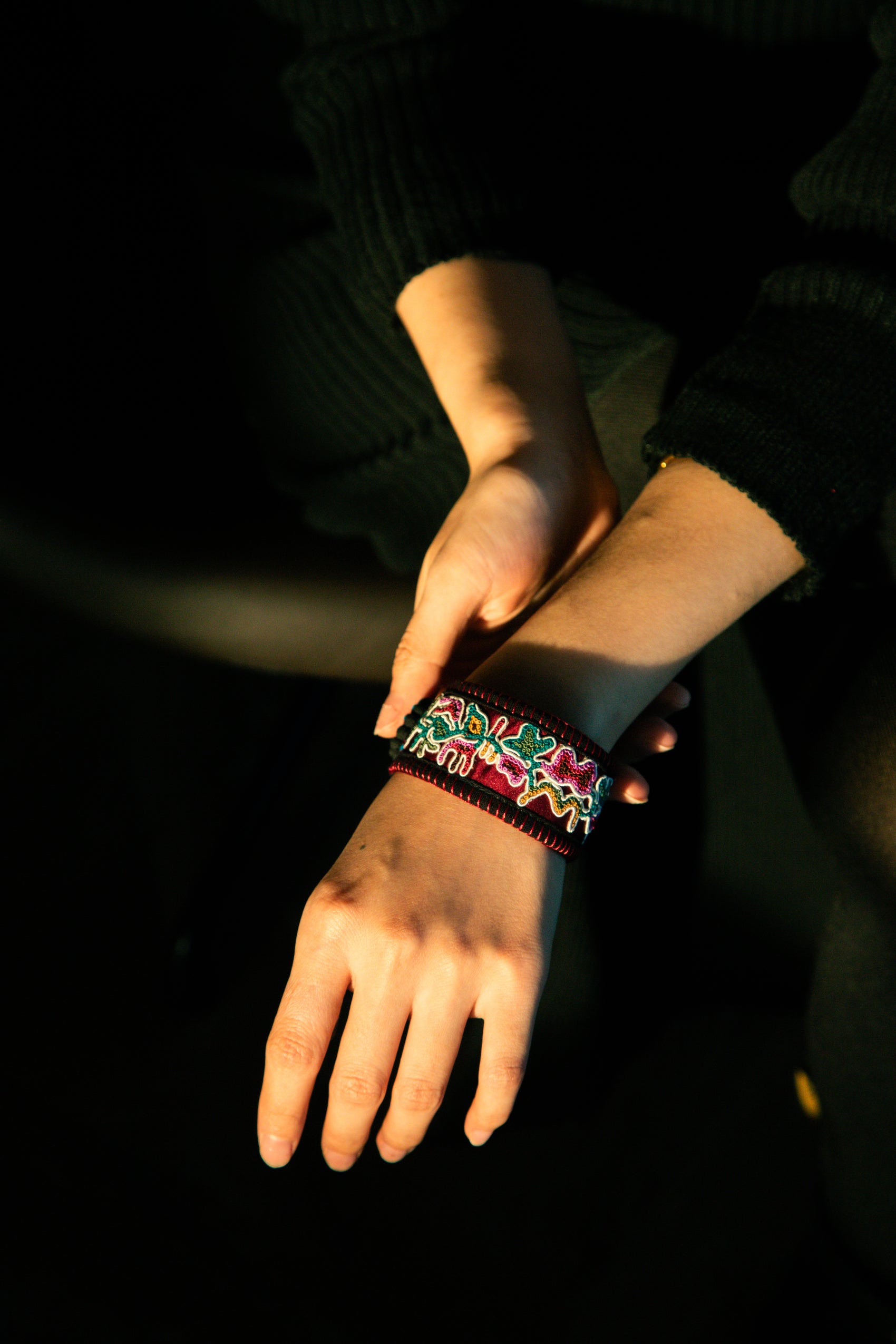 Embroidered Bracelet 13