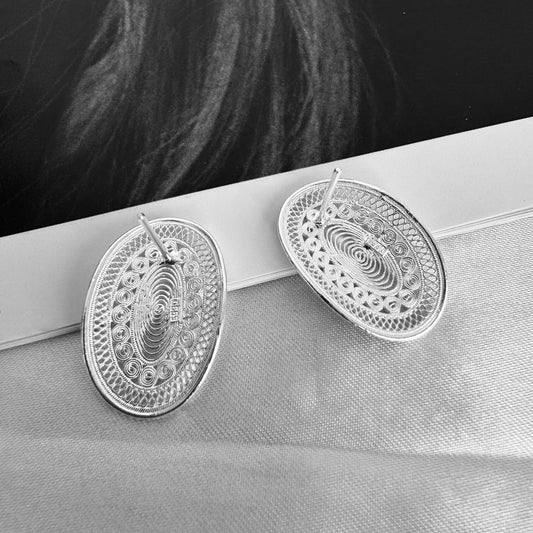 Circle Bliss Earrings