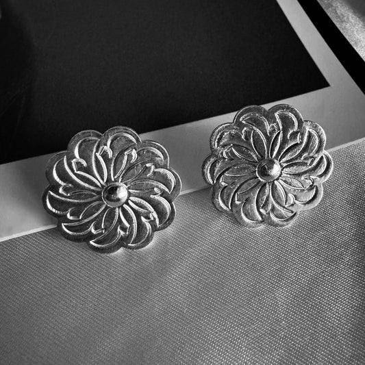 Chrysanthemum Charms Earrings