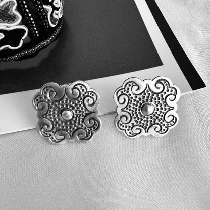 Whirlpool Pattern Earrings