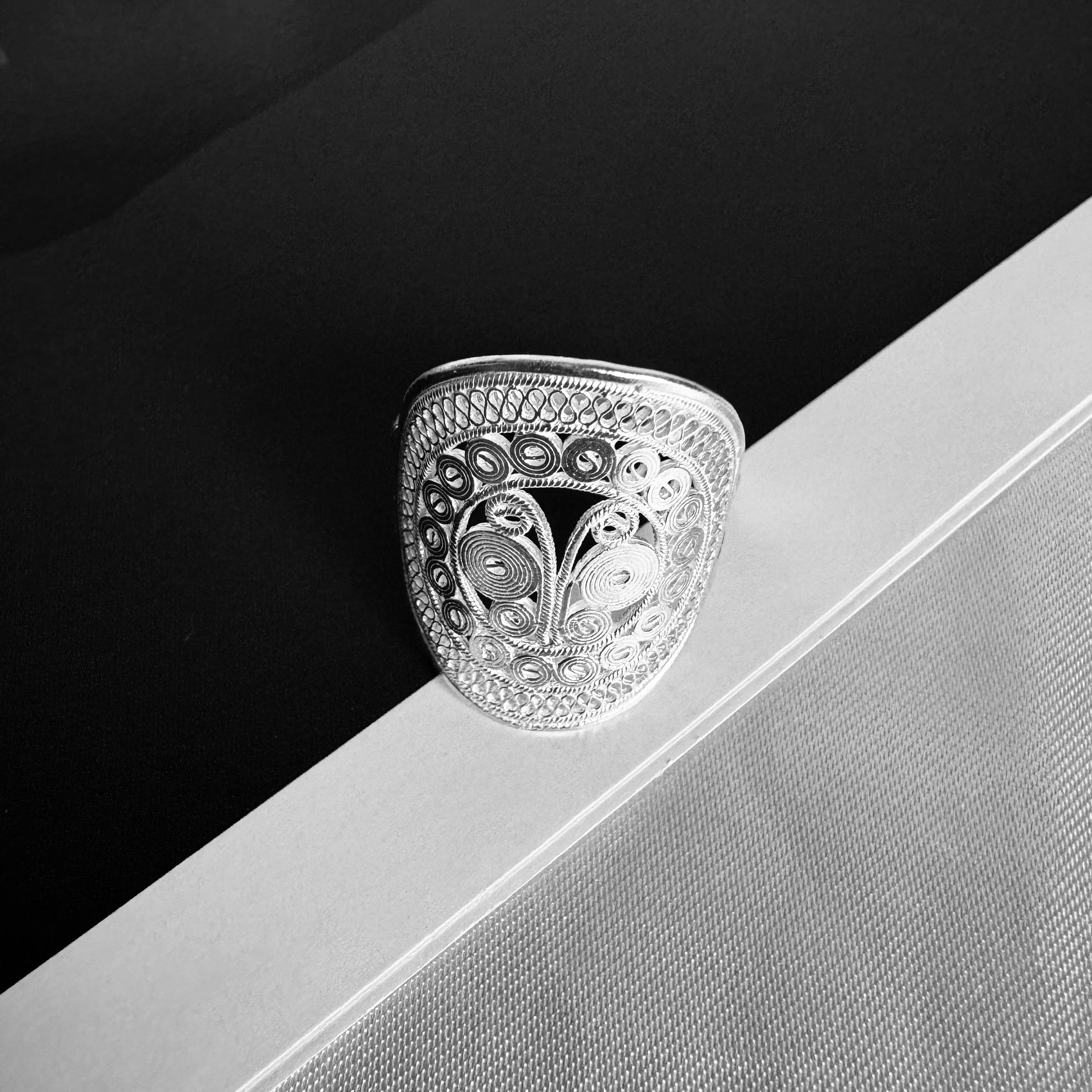 Circle Wings Ring